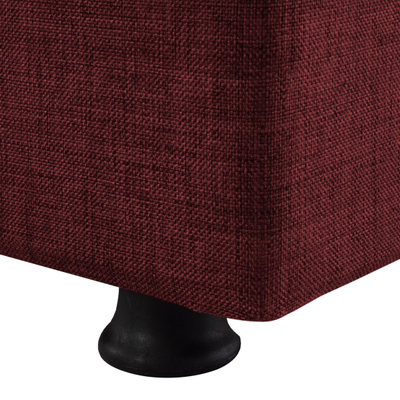 Divan tresh ANDRI HM3239.06, kuqe
