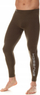 Pantallona termike Brubeck LE12410 Ranger Wool, për meshkuj, përbërje lesh merino, khaki, XL