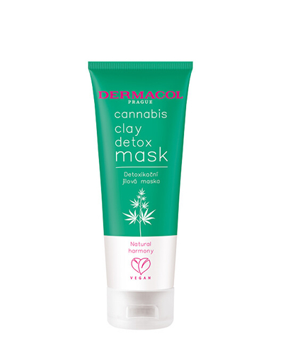 Maskë fytyre Dermacol Cannabis Detoxifying, me argjilë, 100 ml
