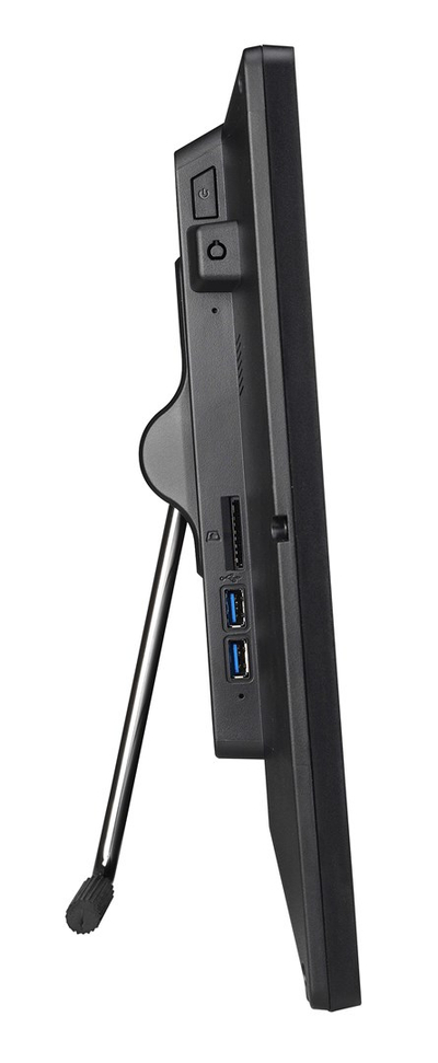 PC All-in-One Shuttle P92U All-in-One Barebone, 19.5" Touch, Celeron 5205U, i zi
