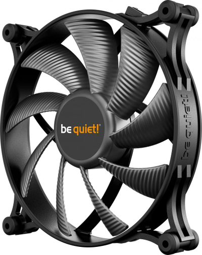 Ftohës be quiet! Shadow Wings 2, 140 mm, i zi