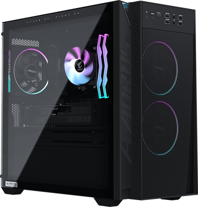 PC Gaming Gigabyte Aorus Prime 3 AP351, Ryzen 7 9700X, 32GB RAM, 1TB SSD, i zi