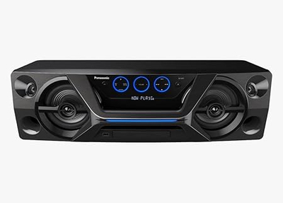 Sistem stereo Panasonic SC-UA3GS-K, 3300W, CD Bluetooth, i zi