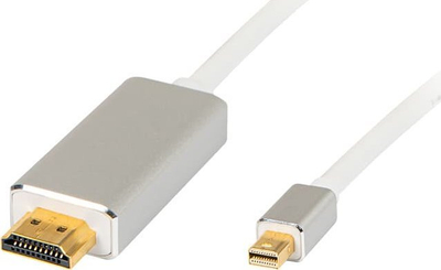 Kabllo Mini DisplayPort në HDMI Blow, 1.8m, e bardhë