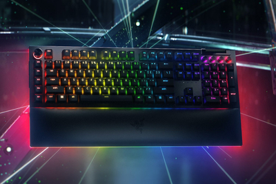 Тастатура Razer BlackWidow V4 Pro, RGB, Yellow Switch, црна