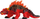 Figurë loje Schleich Magma Lizard, fantazi, shumëngjyrëshe