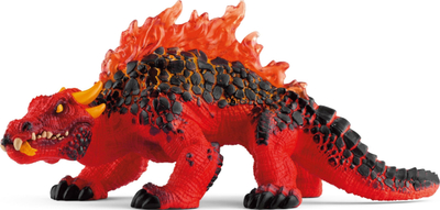 Figurë loje Schleich Magma Lizard, fantazi, shumëngjyrëshe