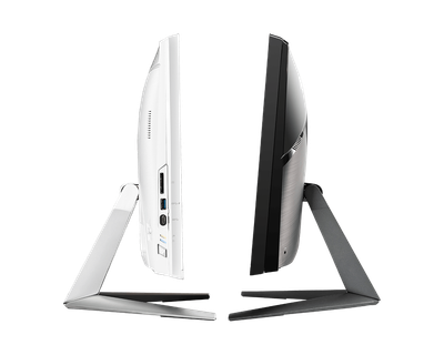 Kompjuter All-in-One MSI PRO AP222T 13M, i3-13100, 21.5" FHD, 8GB, 256GB SSD, i zi/i bardhë