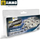 Set bojërash drybrush Ammo DIO Grey Colors, 4 copë, nuanca gri
