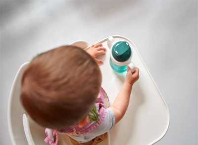 Gotë trajnimi për bebe Mepal Mio, 200 ml, me doreza, jeshile