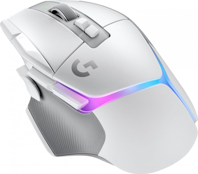Mayc	Logitech G502 X Plus, бело