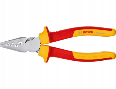 Kërrusëse kabllosh Bosch Professional VDE, 180mm, e kuqe