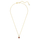 Qafore për femra Swarovski Stilla 5648750, e artë/kuqe