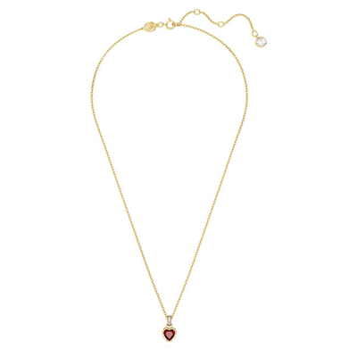 Qafore për femra Swarovski Stilla 5648750, e artë/kuqe