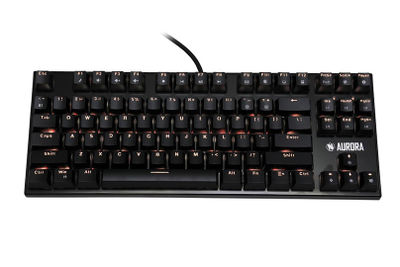 Тастатура iBOX Aurora K-2R, Blue Switch, RGB, црна