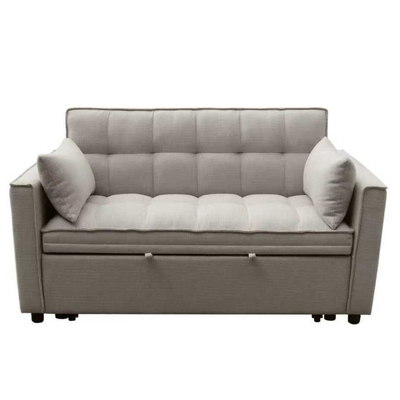 Divan-krevat BORG HM3289.03, 2 vende, 140x75x89cm, bezhë