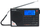 Radio Aiwa RMD-77, e zezë