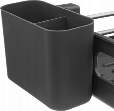 Tharëse enësh 5five Etira Extendable, 12 pjata, gri anthracite