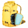 Фотографска ранец Shimoda Action X40 V2, 40L, жолта