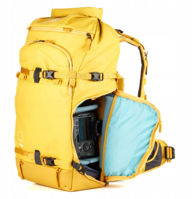 Фотографска ранец Shimoda Action X40 V2, 40L, жолта