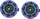 Sirena makine Epman High Quality Horn, set 2 copë, 335 400Hz, neokrom