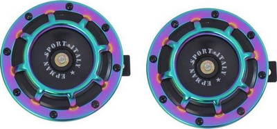 Sirena makine Epman High Quality Horn, set 2 copë, 335 400Hz, neokrom