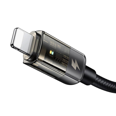 Kabllo USB Mcdodo CA-3140, USB-A në Lightning, 1.2m, e zezë