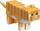 Set goma HP Minecraft 3D, 8 copë, kuti deluxe, shumëngjyrëshe