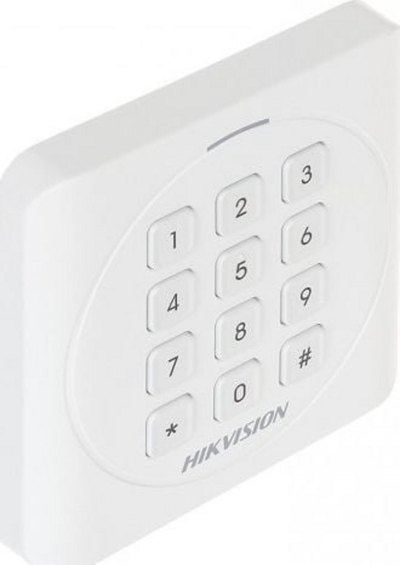 Kontrollues Hikvision me butona, i bardhë