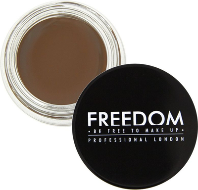 Pomadë për vetulla Makeup Revolution, 2.5 g, ngjyrë kafe
