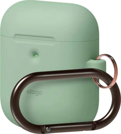 Mbrojtëse Elago Hang për AirPods 2, e gjelbër