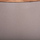 Vazo dyshemeje dekorative Linter HM4662.05S, fiber cement, 34x60 cm, gri mat