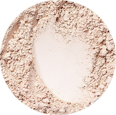 Pudër minerale ndriçuese Annabelle Minerals Golden Fairest, për lëkurë shumë të çelët, 10 g, bezhë e hapur