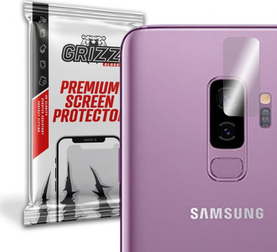 Xham mbrojtës kamerë GrizzGlass Hybrid për Samsung Galaxy S9 Plus, transparent