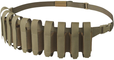 Brez granatash Helikon-Tex Grenade Bandolier 40mm MKII, 12 xhepa, Ranger Green