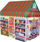 Tendë për fëmijë Ecotoys, Supermarket, 95 x 72 x 102 cm, shumëngjyrëshe