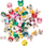 Rruaza polimeri DpCraft Colorful Animals, 1 cm, 48 copë, shumëngjyrëshe