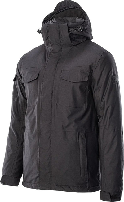 Xhaketë Magnum Bear 2.0 M, me membranë Tecproof, me kapuç, e zezë