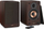 Kaltoparlantë rafti Sharp Bookshelf, 60W, Bluetooth USB, kafe