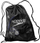 Торба за базен Speedo Pool Bag, водоотпорна, црна