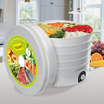 Tharëse frutash dhe perimesh Maestro MR 766, 520W, 5 sita, e bardhë