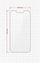 Заштитна фолија Grizz MatteScreen Easy за Apple iPhone 13, сет 2 парчиња, анти-отпечаток од прсти, транспарентна