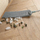 Furçë teleskopike pluhuri Wamy Telescopic Dust Brush, me 2 koka, gri