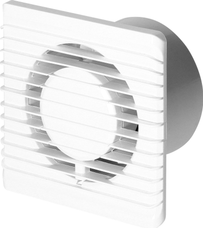 Ventilator banjoje Orno Standard, 125mm, i bardhë