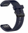 Rrip silikoni FIXED QuickFit, 20mm, për Garmin, blu