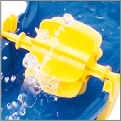 Lodër për fëmijë rrëshqitëse e ujit Big Waterplay Amsterdam