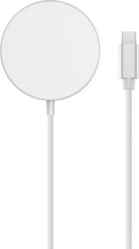 Karikues magnetik pa kabllo ESTUFF ES638300, 15W, për iPhone MagSafe dhe QI