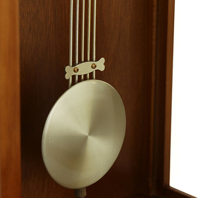 Orë muri Prim Retro Pendulum II - A E03P.4167.50.A, kafe