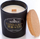 Qiri dekorativ Pavoncella Classico Vanilla and Tobacco, 135 g, 40 orë djegie, i zi