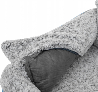 Shtrat për qen Porto Dog Bed, 70x50 cm, blu
